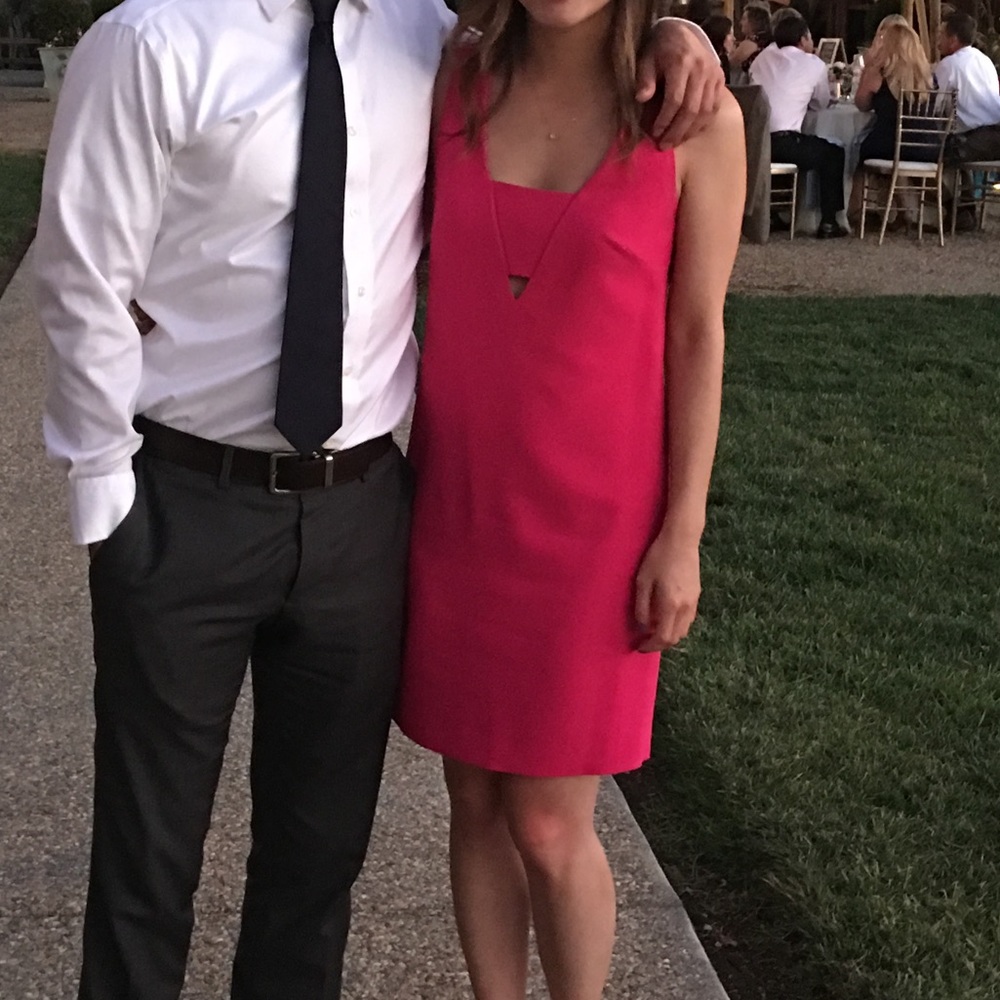 Pink Trina Turk Dress Size 0